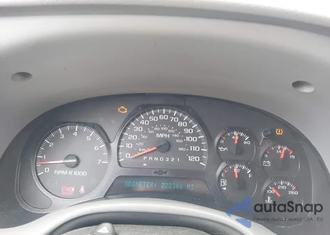 2007 Chevrolet Trailblazer Lt from USA, damaged, VIN 1GNDS13S972136048